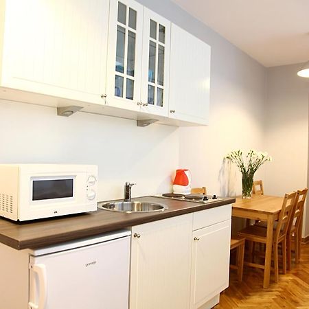 Apartamenty Muzyczny คราคูฟ ภายนอก รูปภาพ