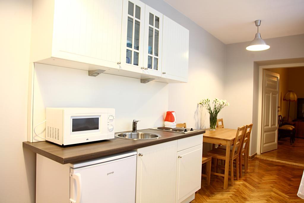 Apartamenty Muzyczny คราคูฟ ภายนอก รูปภาพ