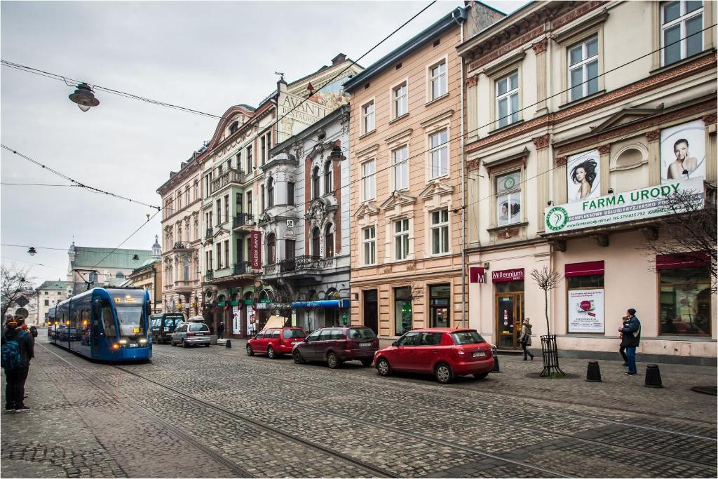 Apartamenty Muzyczny คราคูฟ ภายนอก รูปภาพ