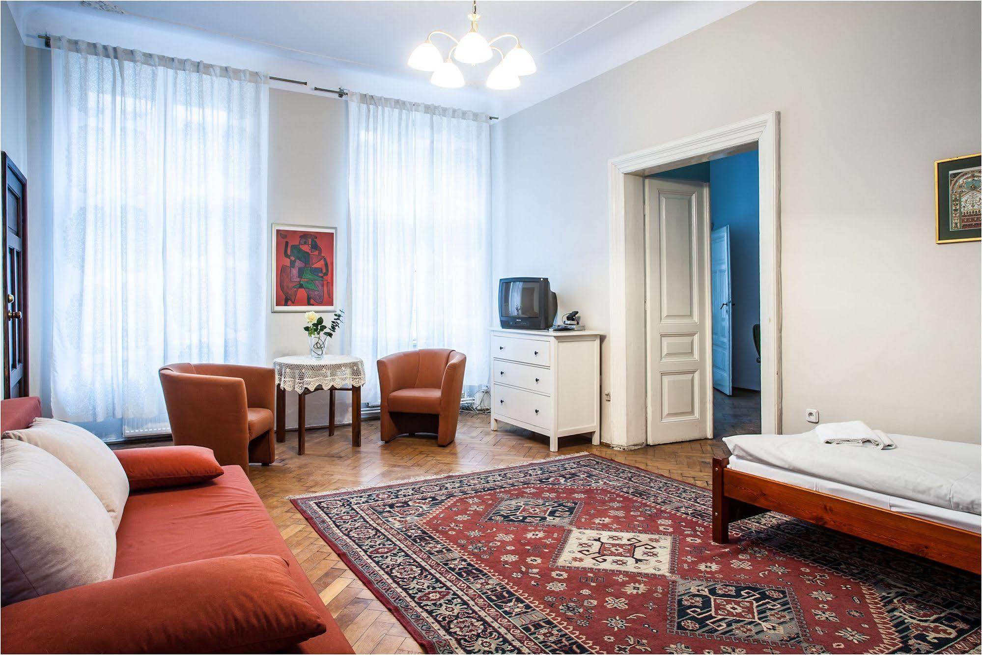Apartamenty Muzyczny คราคูฟ ภายนอก รูปภาพ