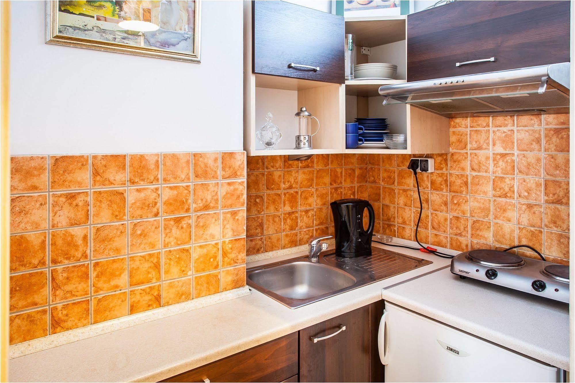 Apartamenty Muzyczny คราคูฟ ภายนอก รูปภาพ