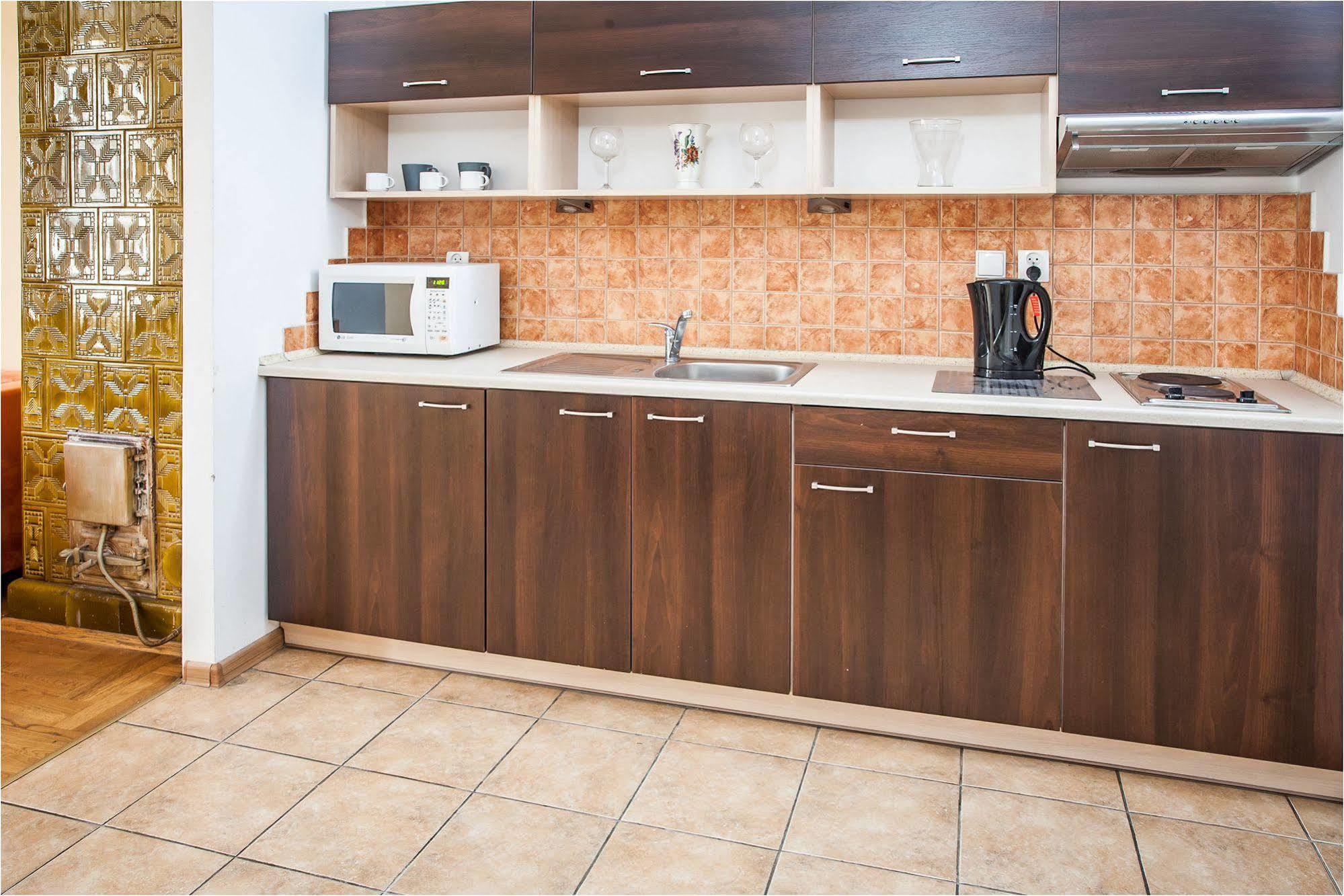 Apartamenty Muzyczny คราคูฟ ภายนอก รูปภาพ