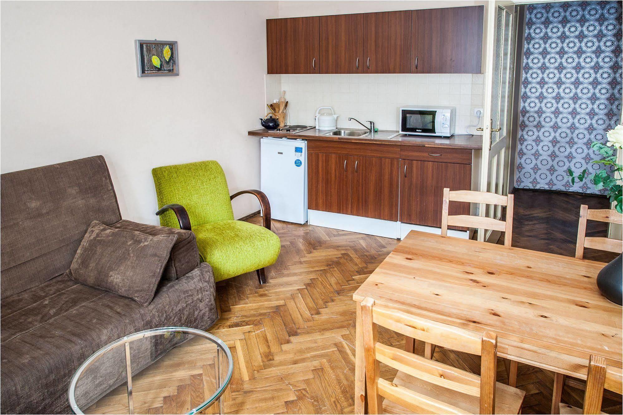 Apartamenty Muzyczny คราคูฟ ภายนอก รูปภาพ