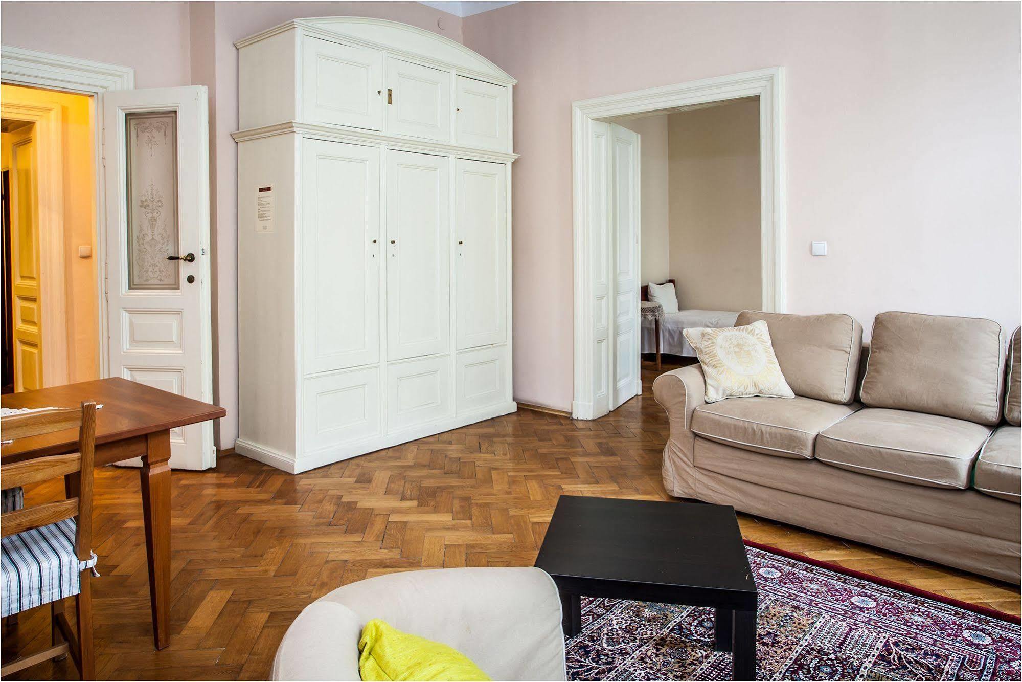 Apartamenty Muzyczny คราคูฟ ภายนอก รูปภาพ