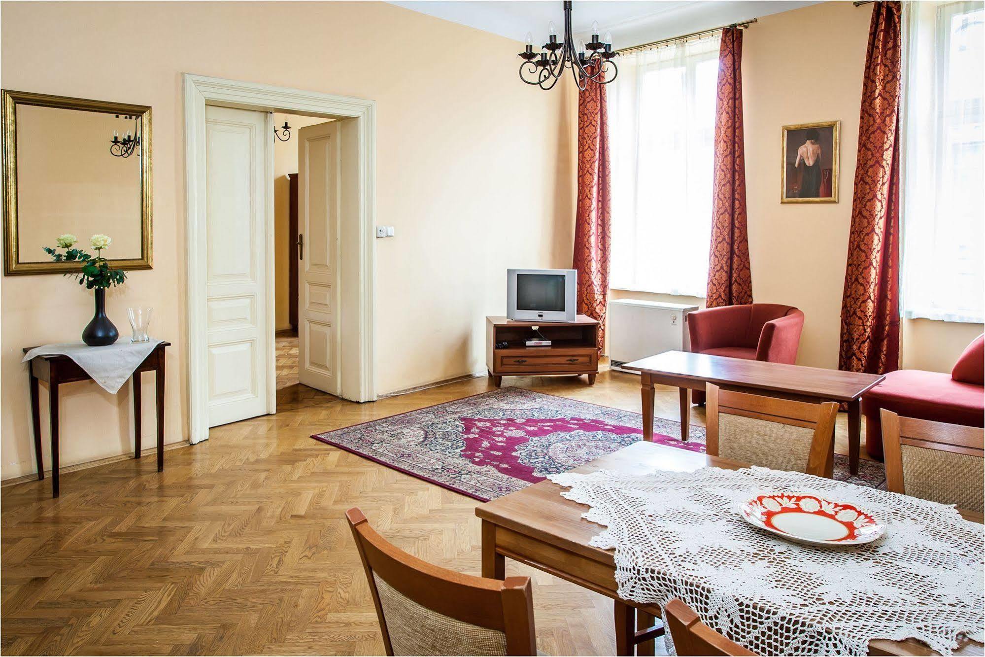 Apartamenty Muzyczny คราคูฟ ภายนอก รูปภาพ