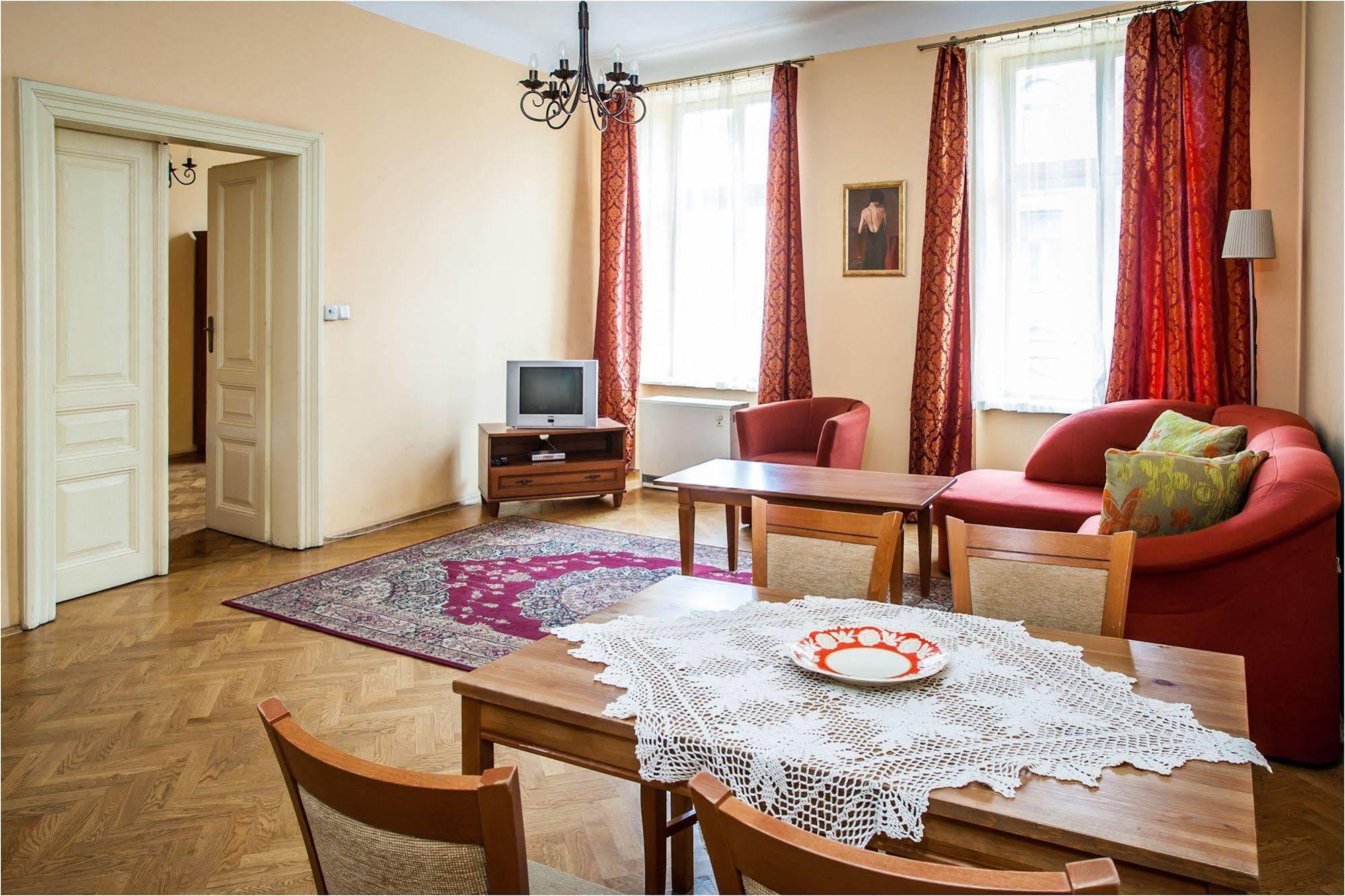 Apartamenty Muzyczny คราคูฟ ภายนอก รูปภาพ