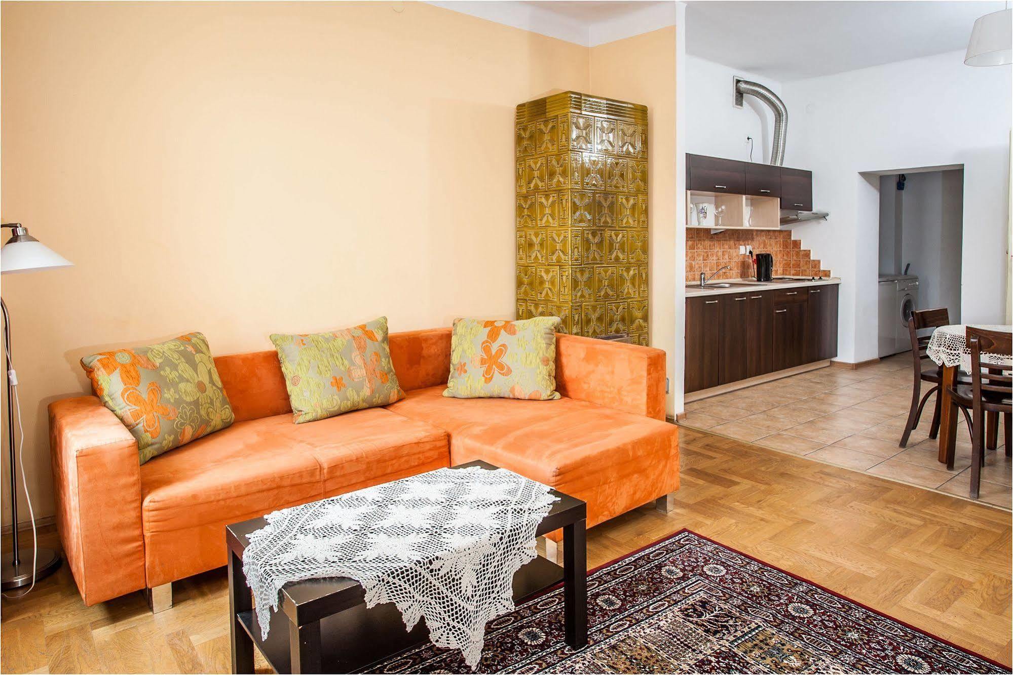 Apartamenty Muzyczny คราคูฟ ภายนอก รูปภาพ