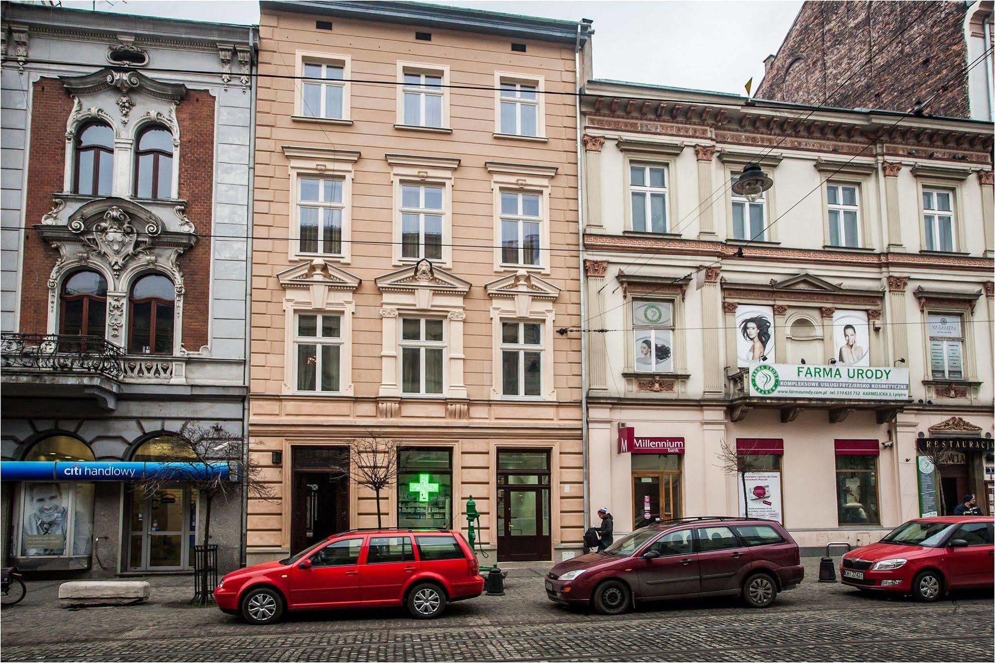 Apartamenty Muzyczny คราคูฟ ภายนอก รูปภาพ