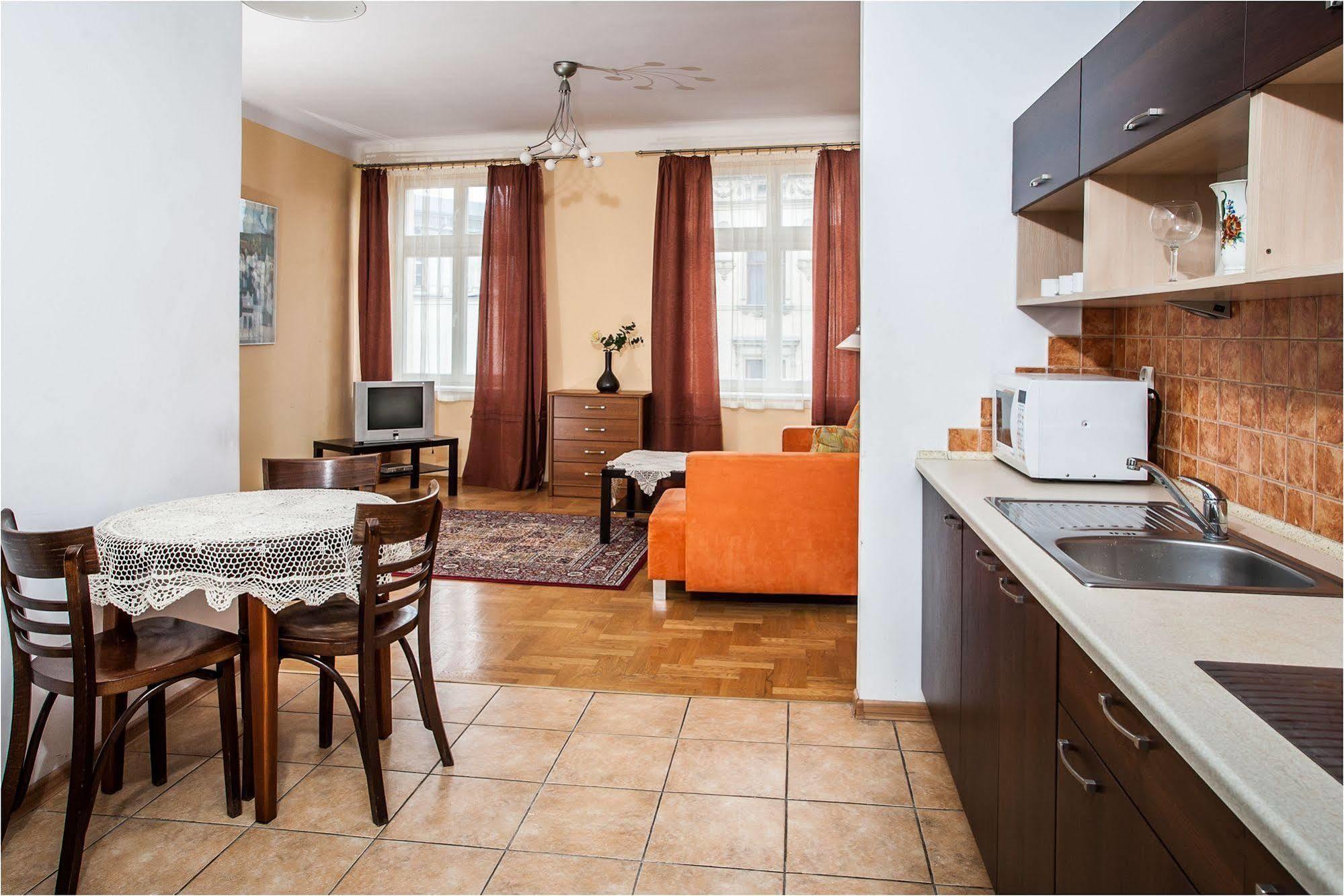 Apartamenty Muzyczny คราคูฟ ภายนอก รูปภาพ
