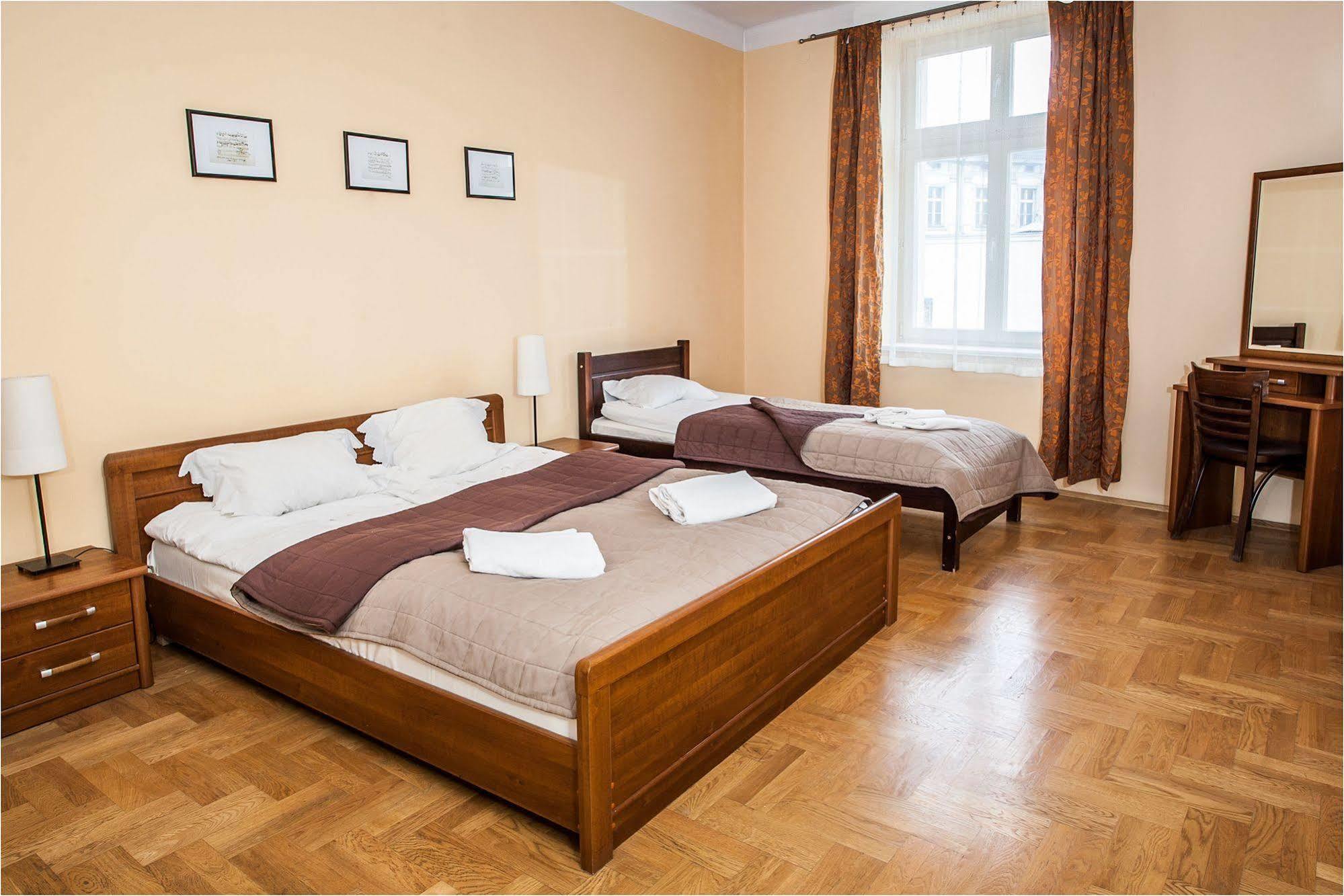 Apartamenty Muzyczny คราคูฟ ภายนอก รูปภาพ